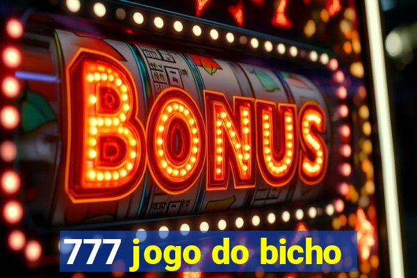 777 jogo do bicho