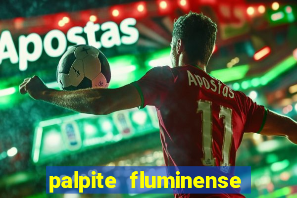 palpite fluminense x palmeiras