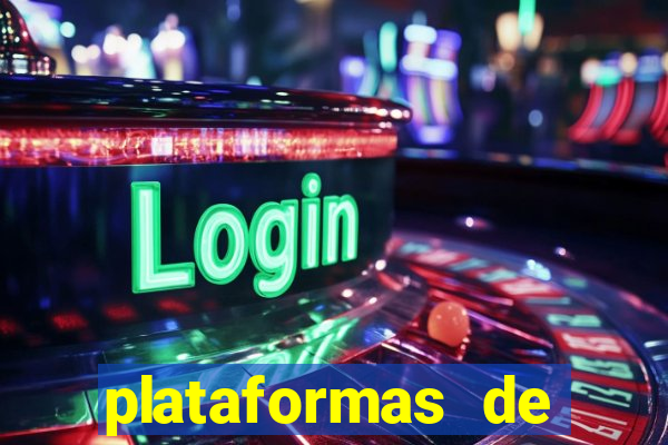 plataformas de jogos novas