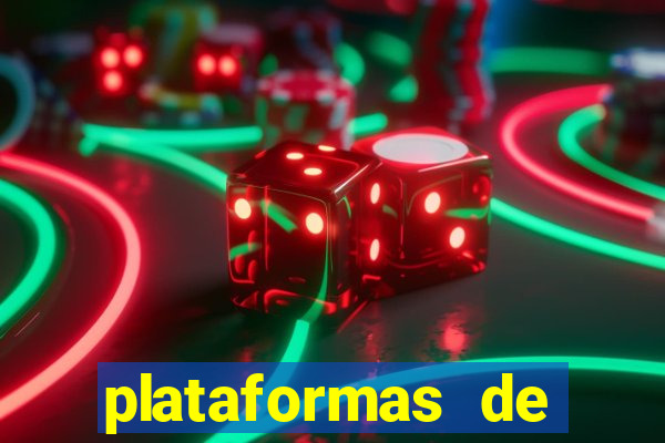 plataformas de jogos novas
