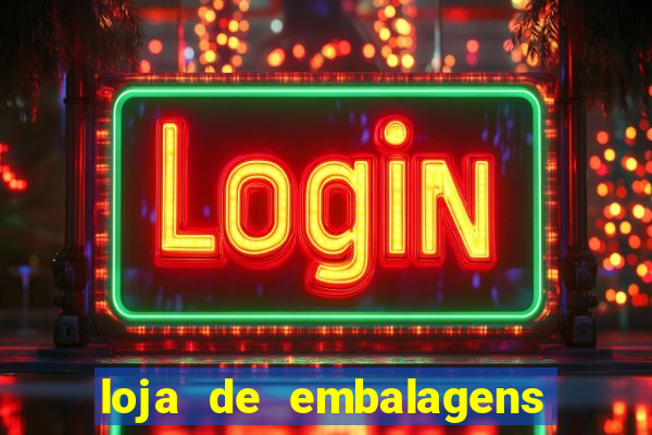 loja de embalagens perto de mim