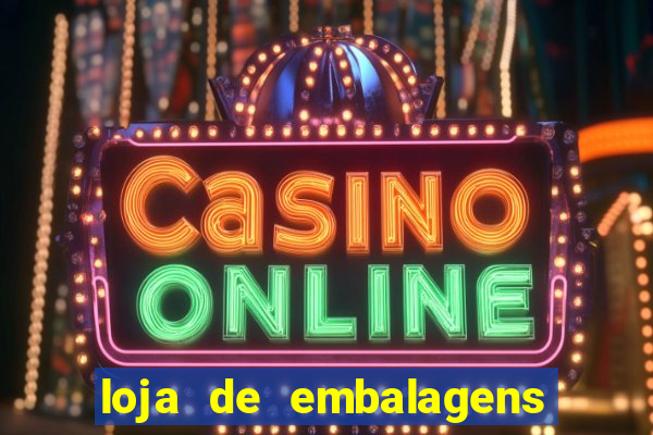 loja de embalagens perto de mim