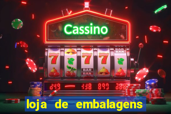 loja de embalagens perto de mim