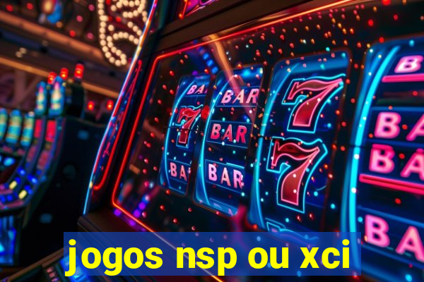 jogos nsp ou xci