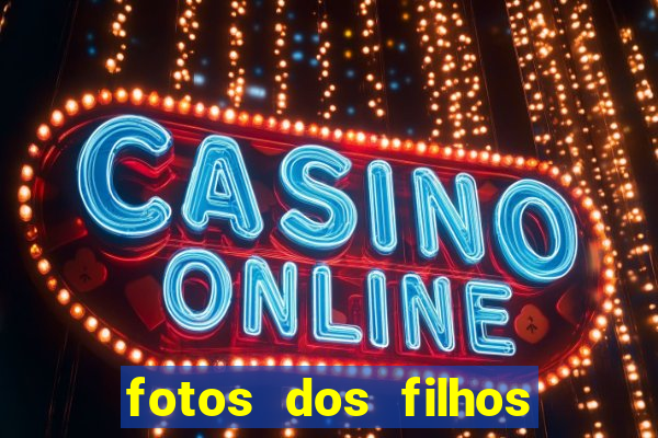fotos dos filhos de lulu santos