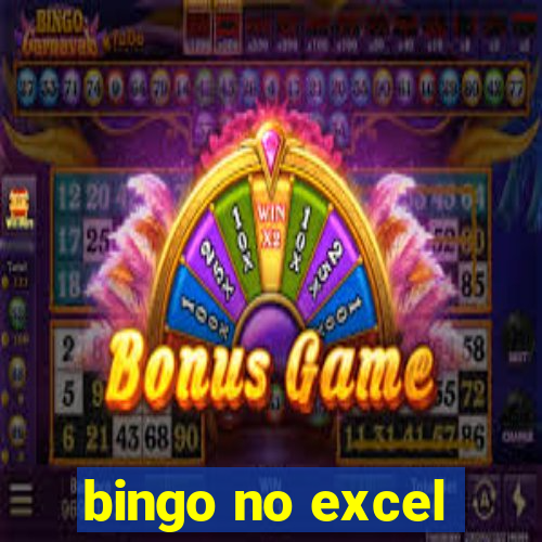 bingo no excel
