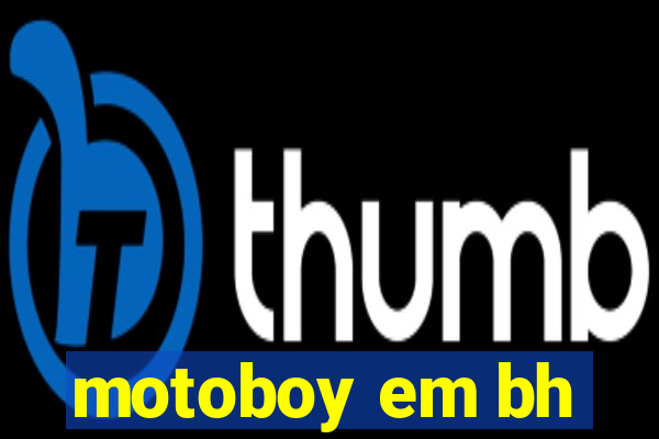 motoboy em bh