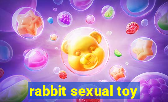 rabbit sexual toy