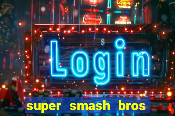 super smash bros click jogos