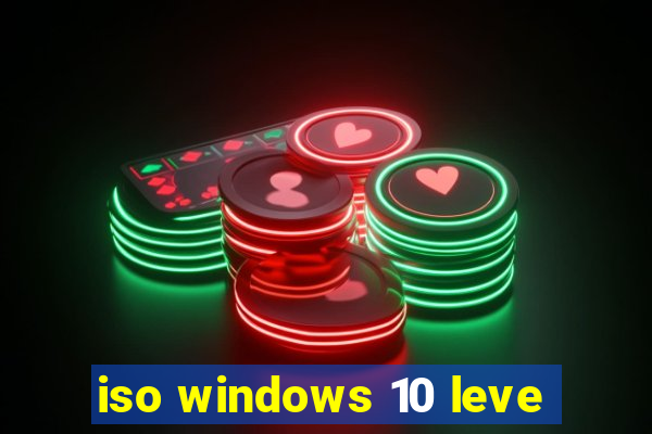 iso windows 10 leve