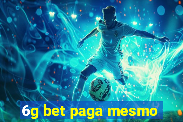 6g bet paga mesmo