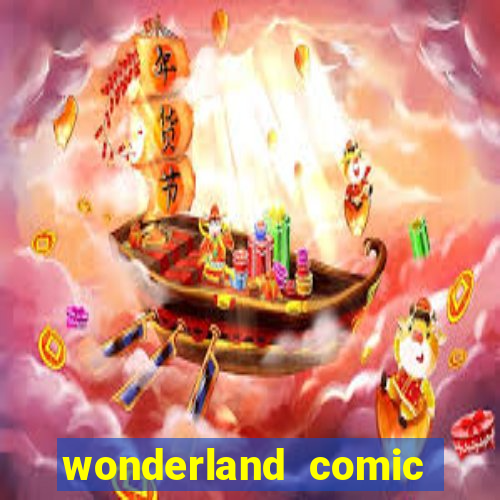 wonderland comic studio alphabet