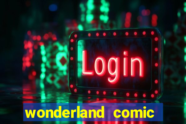 wonderland comic studio alphabet