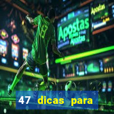 47 dicas para ganhar na mega sena download pdf