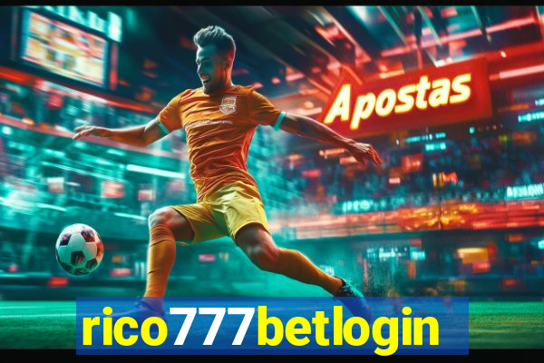 rico777betlogin