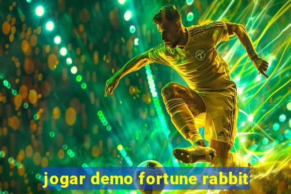 jogar demo fortune rabbit