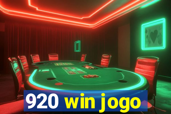 920 win jogo