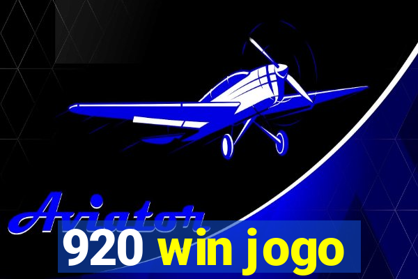 920 win jogo