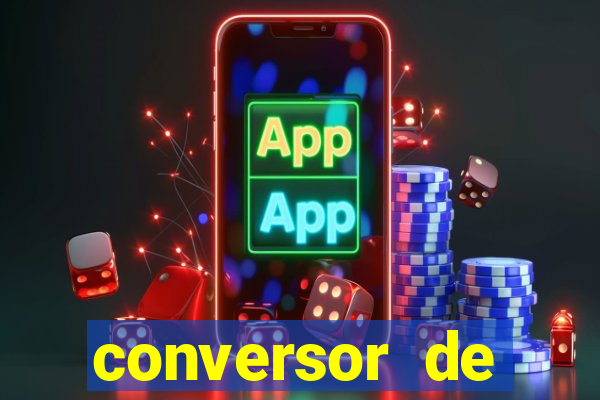 conversor de cruzado para real