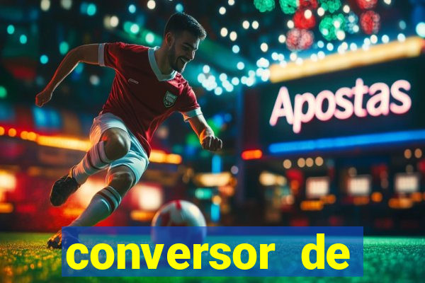 conversor de cruzado para real