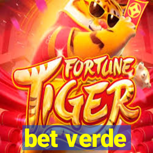 bet verde
