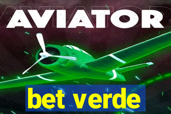 bet verde