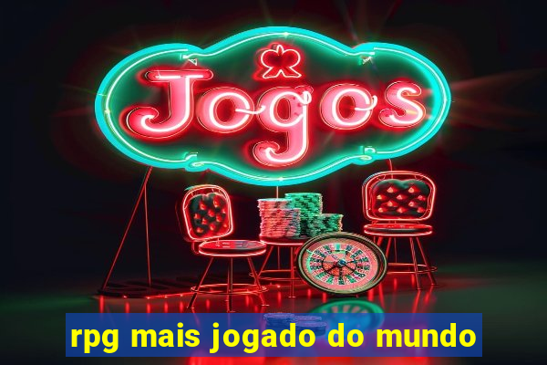 rpg mais jogado do mundo