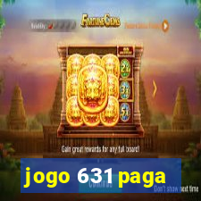 jogo 631 paga