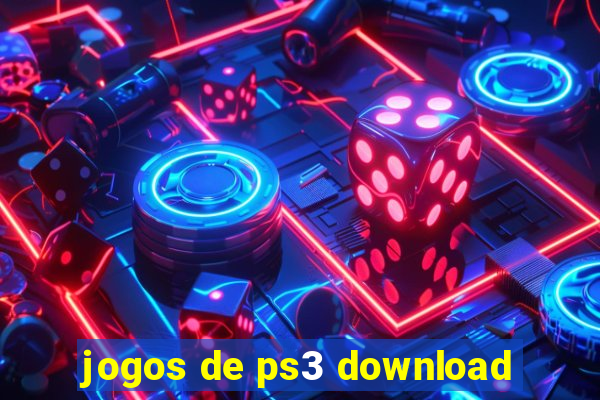 jogos de ps3 download