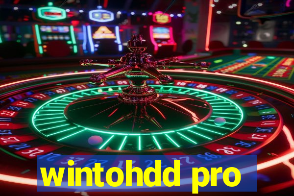 wintohdd pro