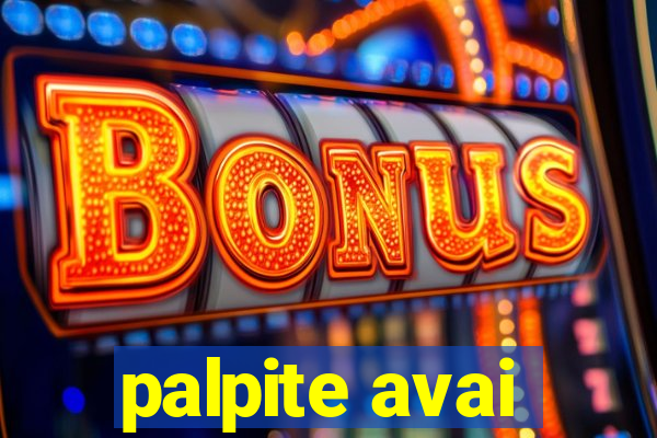 palpite avai