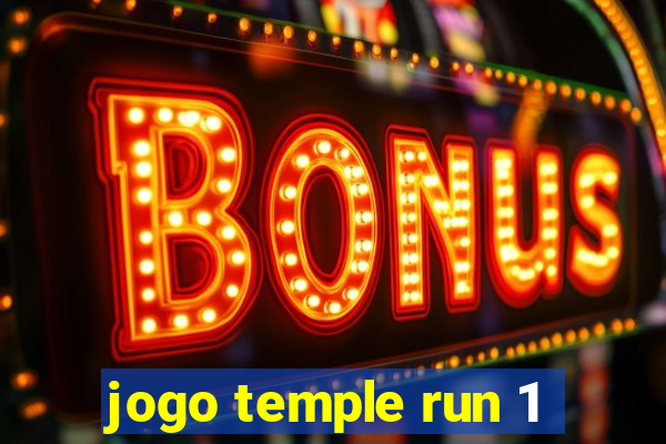 jogo temple run 1
