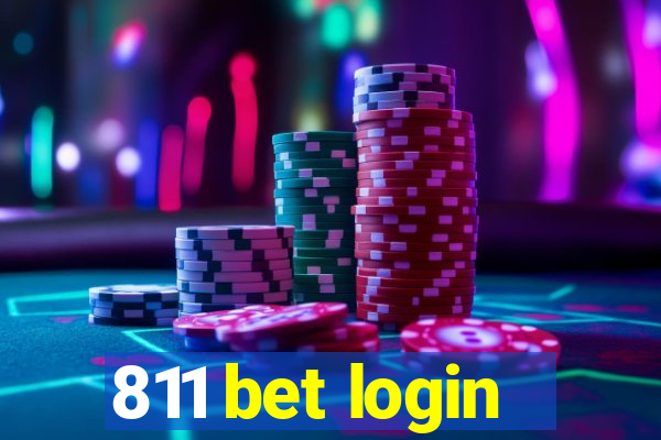811 bet login