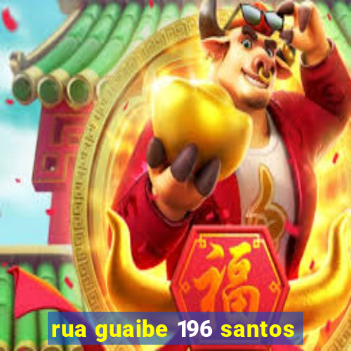 rua guaibe 196 santos
