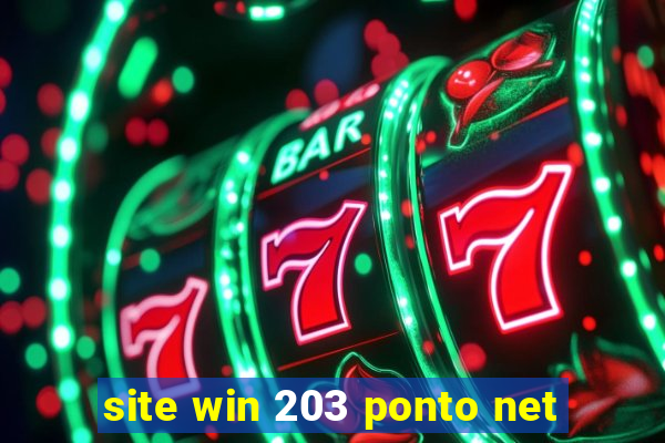 site win 203 ponto net