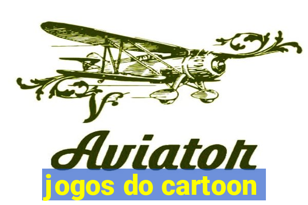 jogos do cartoon