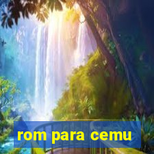 rom para cemu