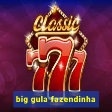 big gula fazendinha