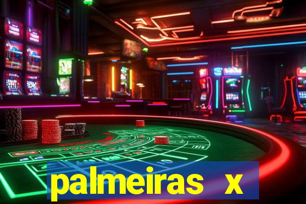 palmeiras x botafogo palpites
