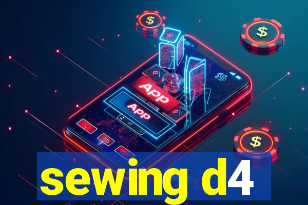 sewing d4