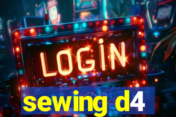 sewing d4