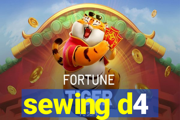 sewing d4