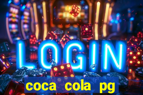 coca cola pg plataforma de jogos