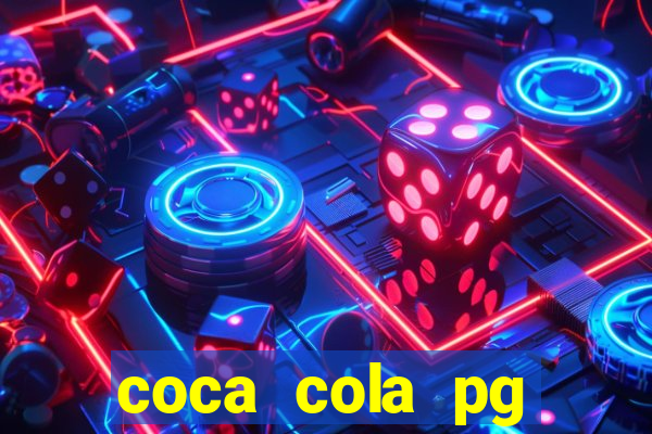 coca cola pg plataforma de jogos