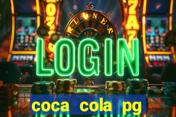 coca cola pg plataforma de jogos