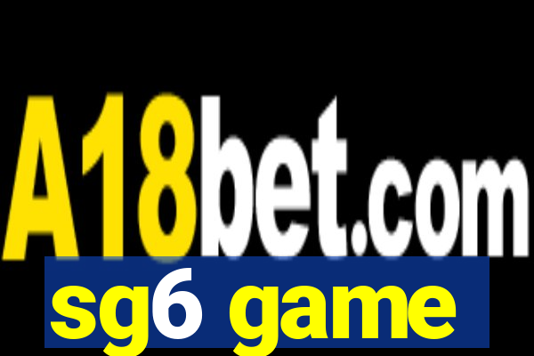 sg6 game