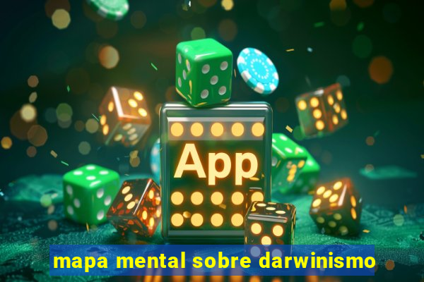 mapa mental sobre darwinismo