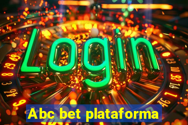 Abc bet plataforma