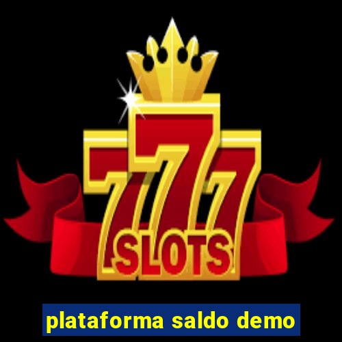 plataforma saldo demo