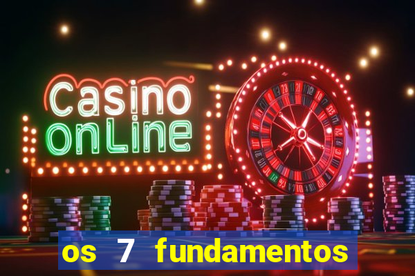 os 7 fundamentos da umbanda